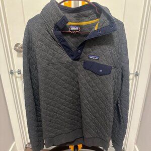 Patagonia quilted pullover